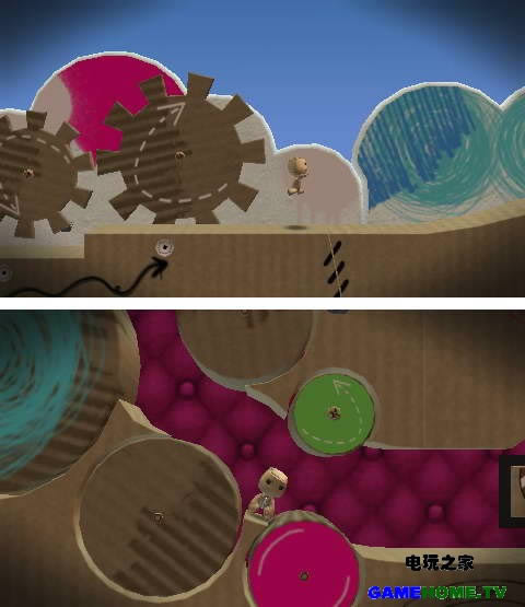 PSP《小小大星球》中文版下载