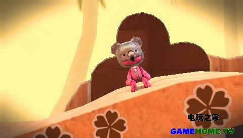 PSP《小小大星球》中文版下载