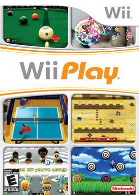 Wii《Wii的第一次接触》台版(中文)下载下载