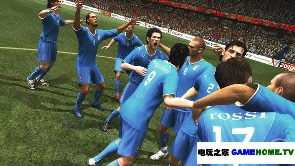 Wii《FIFA 2010 南非世界杯》美版高速下载