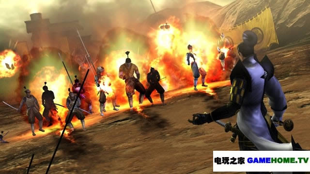 Wii《战国Basara3：宴》日版免费提供下载