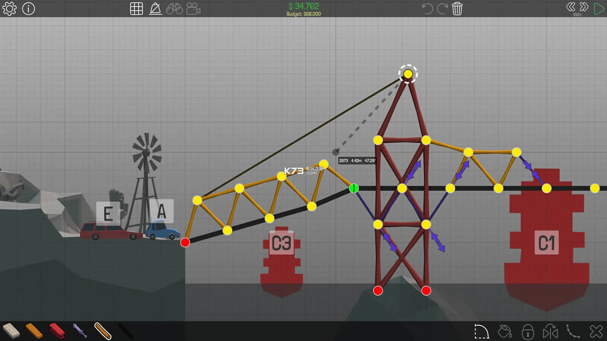 Poly Bridgesteam版最新修改器下载-桥梁建造师修改器